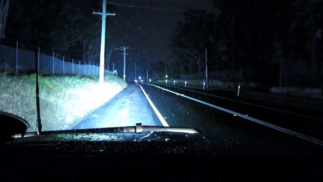 240 Watt Light Bar Test - 22500 lumens смотреть онлайн