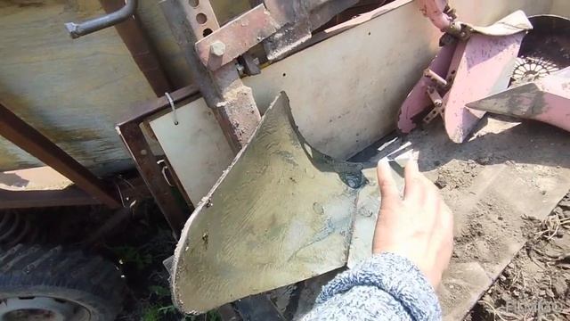 плуг мотоблок смотреть онлайн