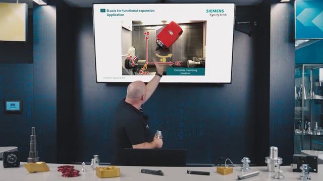 SINUMERIK Live Video 7 - Karşı İş Milli İşleme-Çoklu Kanal Teknolojisi ve Balance Cutting смотреть онлайн