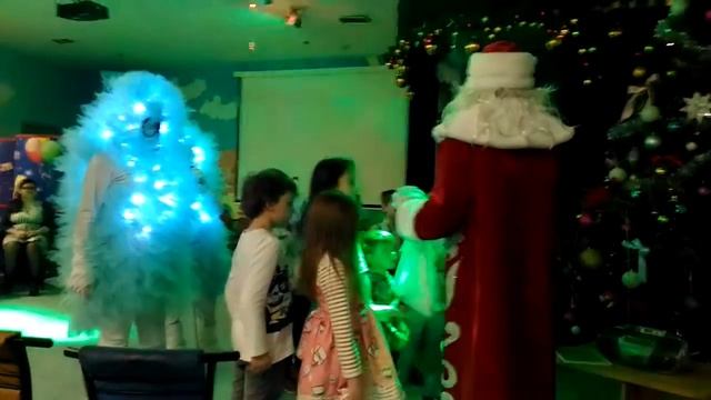 Утренник в Игроленде, декабрь 2017