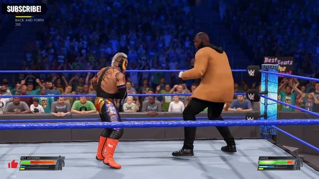Full Match - Rey Mysterio vs Omos | One on One | Wwe Friday Night SmackDown 2023 смотреть онлайн