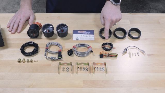 Unboxing | GlowShift 7 Color Series DS1 Triple Diesel Gauge Sets for Trucks смотреть онлайн