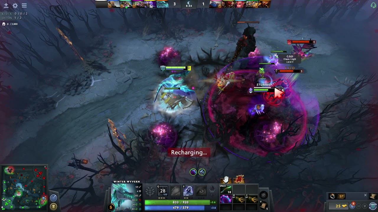 Winterwyvern Support Aeon Disk Holy Locket DOTA 2 | BINCANG BINCANG YUK | смотреть онлайн