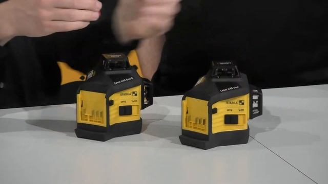 STABILA LAX 600 & LAX 600 G - gestochen scharfe Linien смотреть онлайн