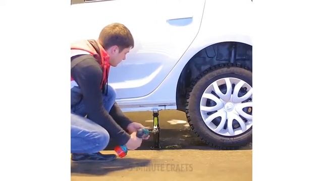 Домкрат без усилий