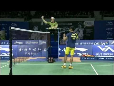 Group (Day 3: Session 2) - MS - Lin Dan vs Kenichi Tago - WSS Finals'11 смотреть онлайн