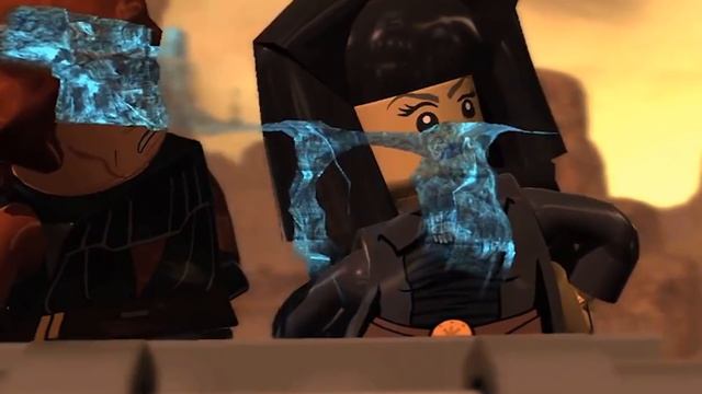 Lego Star Wars being not so much for kids смотреть онлайн