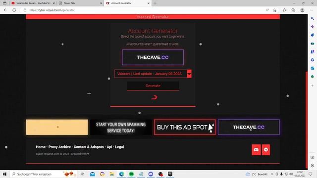 ACCOUNT GENERATOR VALORANT, INSTA etc. I LINK IN BIO смотреть онлайн