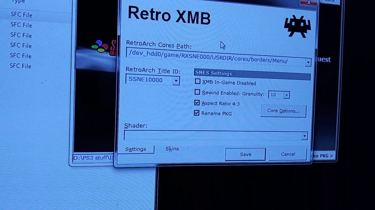 PS3 RetroXMB packages WITHOUT Retroarch or Retro XMB (CFW and HEN) *****check description***** смотреть онлайн