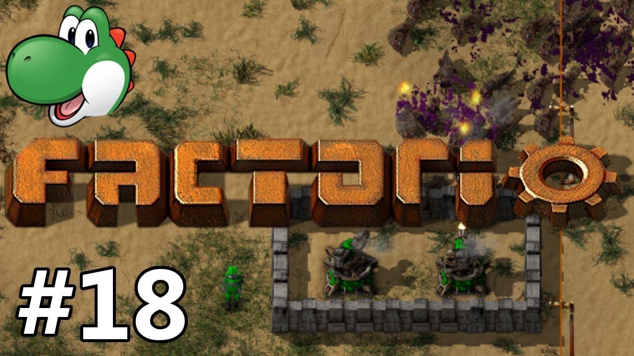 Let's Play Factorio 0.16 - Part 18 [Desert Deathworld Marathon] смотреть онлайн