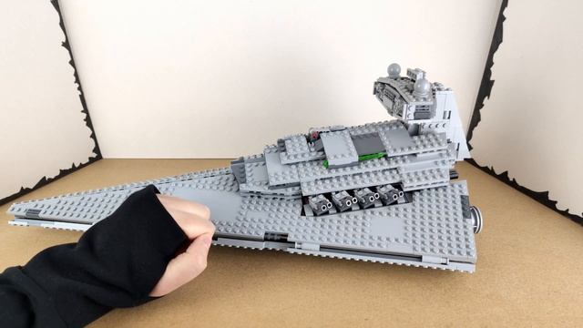 Lego StarWars 75055 Imperial Star Destroyer Imperialny Gwiezdny Niszczyciel RECENZJA смотреть онлайн
