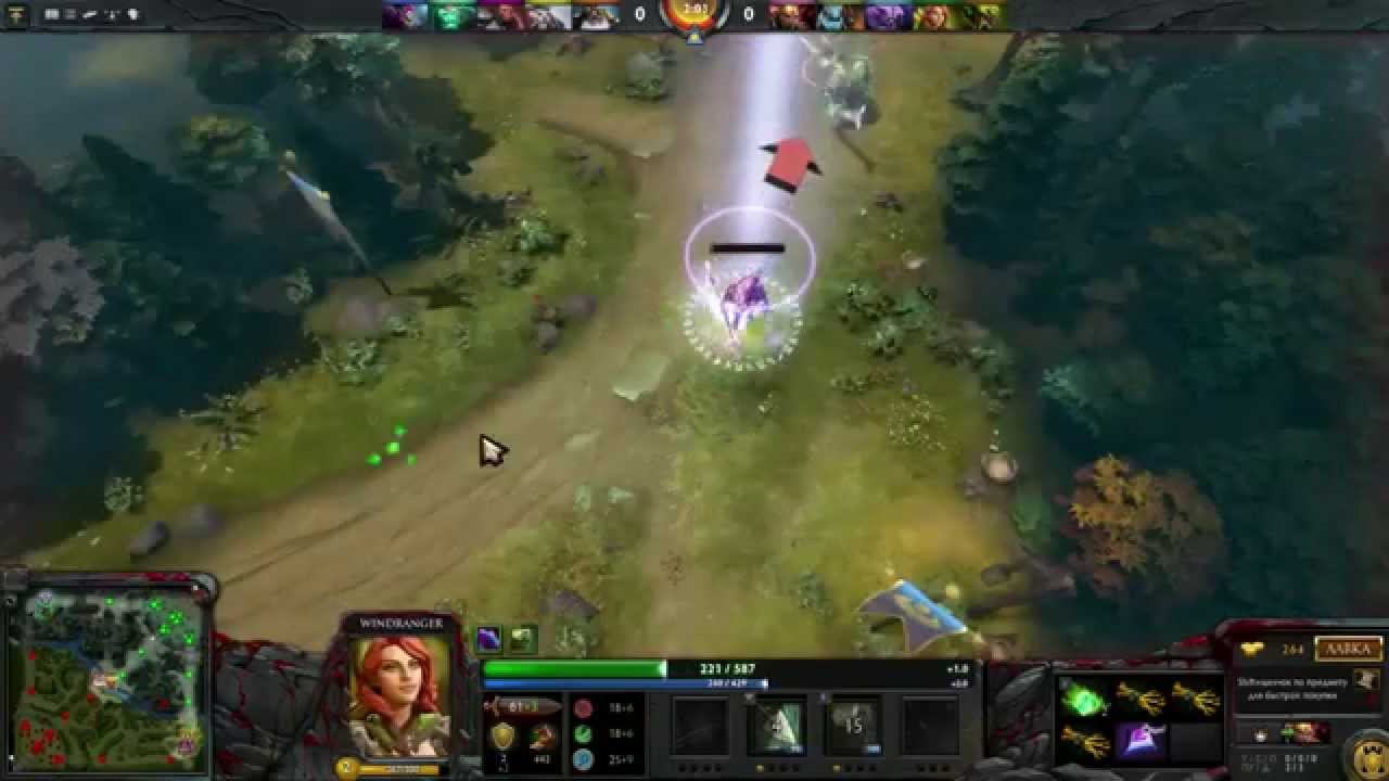 Dota 2. Easy hard line. смотреть онлайн