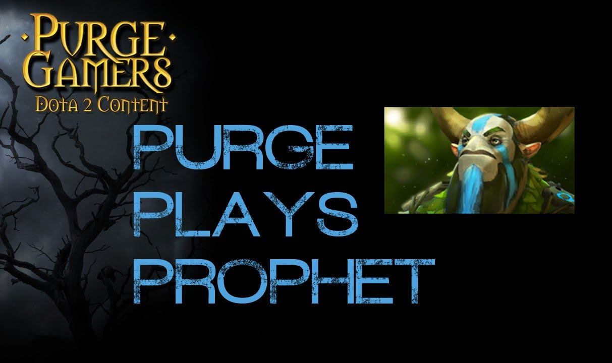 Dota 2 Purge plays Nature's Prophet смотреть онлайн