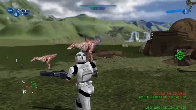 The BETA Version of Naboo: Plains! - Star Wars Battlefront 2004 (Xbox to PC Beta Map Pack Addon) смотреть онлайн