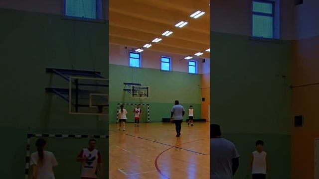 тренировка баскетбол