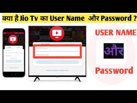 How to create jio tv username and password | jio tv username and password | jiotv login id смотреть онлайн