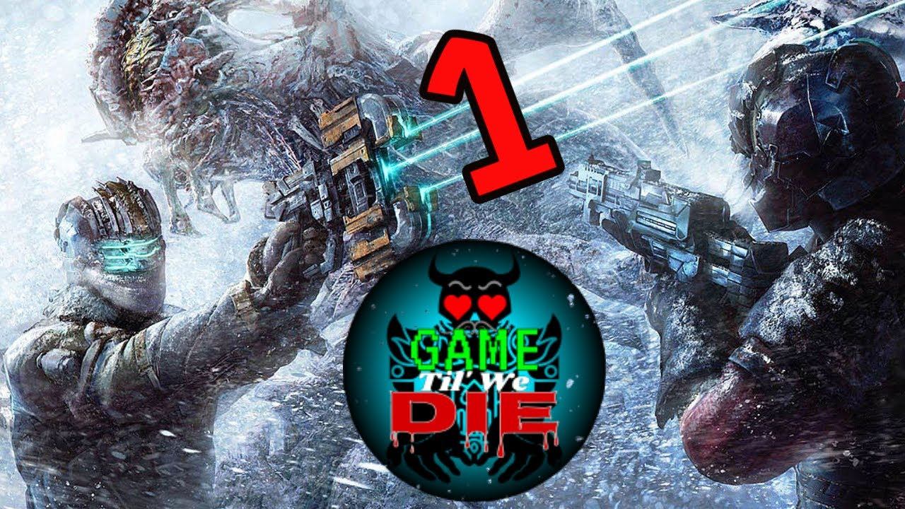 Classic Coop Horror! Dead Space 3 Part 1 - Game Til' We Die смотреть онлайн