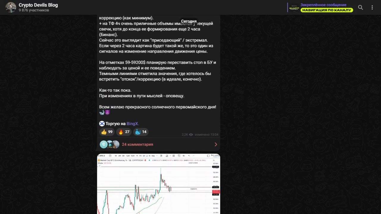 👹📈 Глубокий анализ: Crypto Devils Blog - Отзывы и эффективность Telegram канала! смотреть онлайн