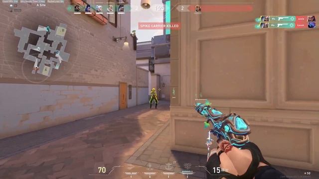 Gaia's Ghost ace valorant смотреть онлайн