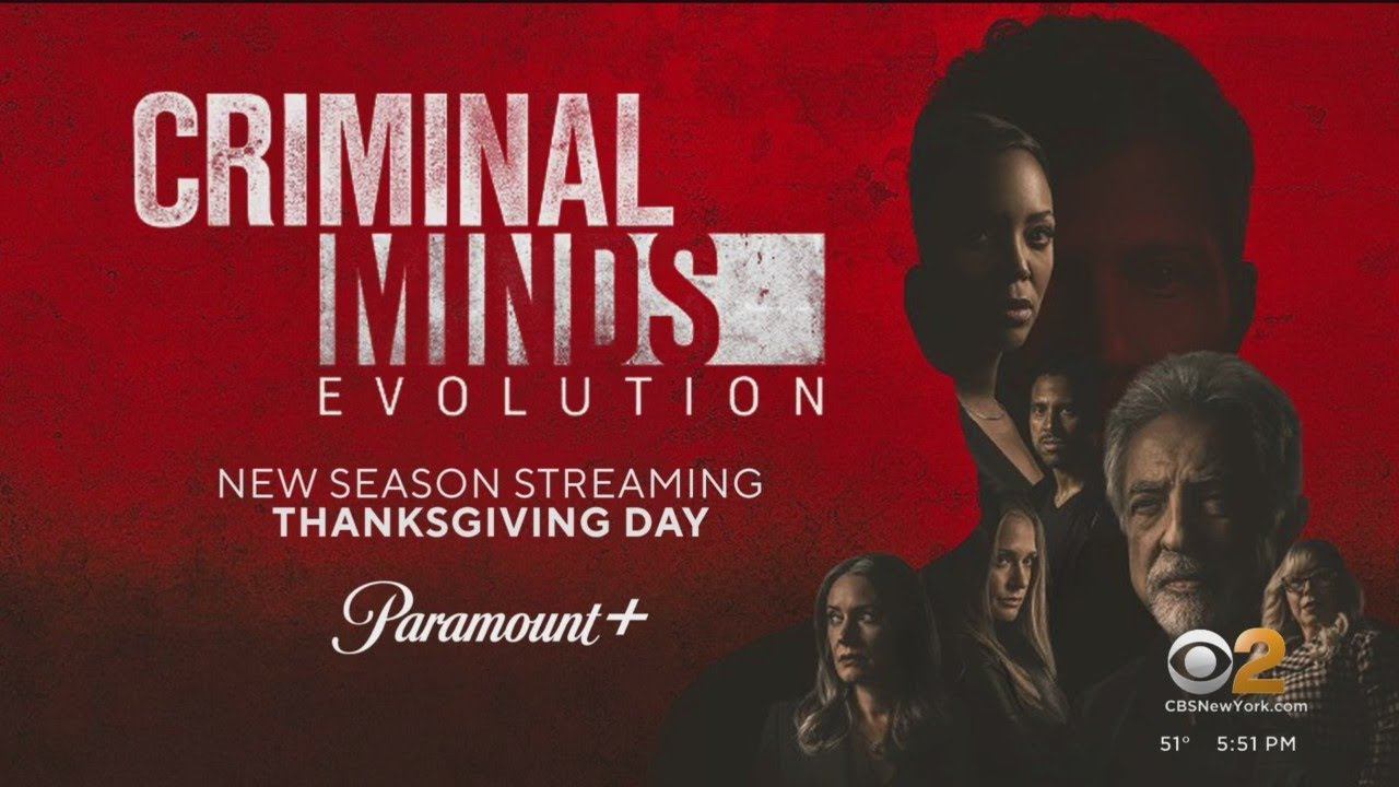 "Criminal Minds: Evolution" premieres Thanksgiving Day on Paramount+ смотреть онлайн