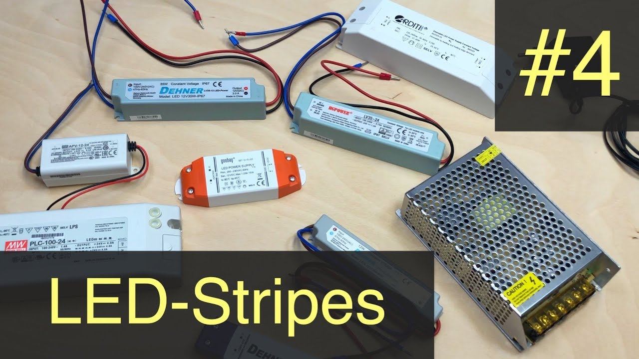 LED-Stripes #4, Netzgerät смотреть онлайн