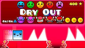 Dry Out Каждой Сложности в Geometry Dash 2.2