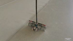 Укладка гомогенного покрытия Tarkett Primo Plus.