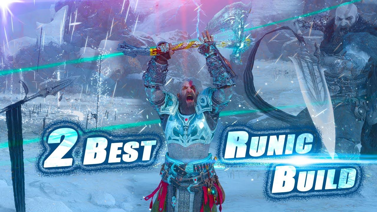 Fun 2 Play 😍 High Damage Runic Builds | God Of War Ragnarok смотреть онлайн
