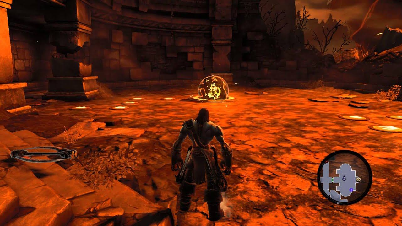 Прохождение игры Darksiders 2 часть 4 смотреть онлайн