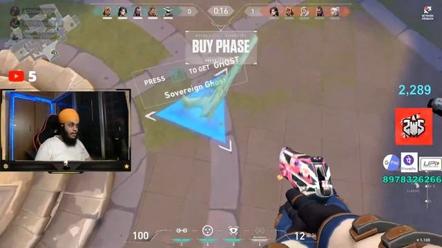 VALORANT LIVE | 2X1000 VALORANT POINTS GIVEAWAY ON 3K SUBS | INGAME MIC ISSUE FIXED смотреть онлайн