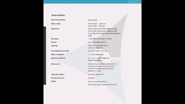 Kronos Metal A Ş Kumlama Yüzey Pürüzlülüğü Ölçüm Cihazı Kataloğu смотреть онлайн