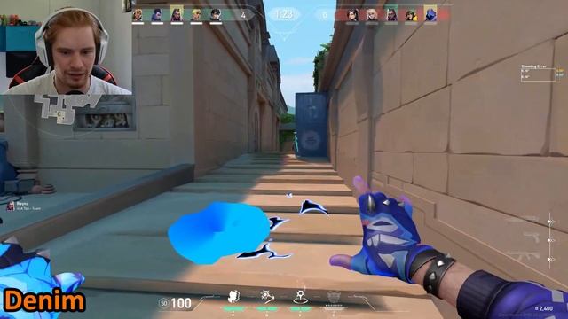 CRAZY Valorant strat roulette w/ RANDOM agents! смотреть онлайн