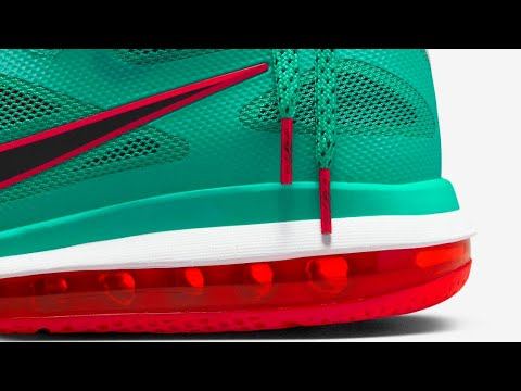 Nike LeBron 9 Low Reverse Liverpool смотреть онлайн