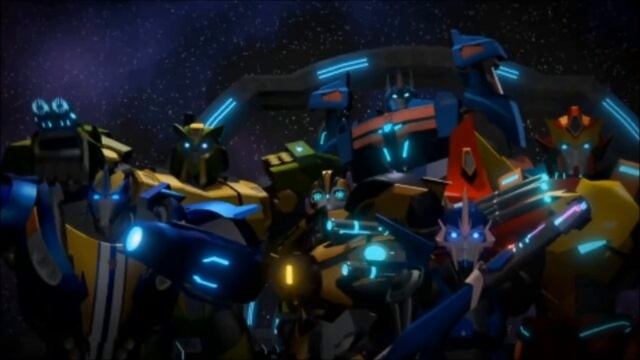 Transformers Prime Zemsta Galvatrona Teorie 1#Co Nowa Fabuła