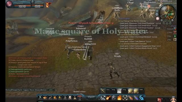 Waterloo(Gold) Vs Guamamela(Blue) & Cannae(Red) Aika Global смотреть онлайн