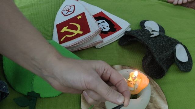 Шапки для бани. Синтетика или нет? смотреть онлайн