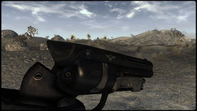 Fallout: New Vegas - That Gun retextured (Wolfenstyle) смотреть онлайн
