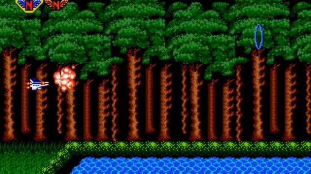 Contra: Spirit Of War Redux - Vic Viper Pet