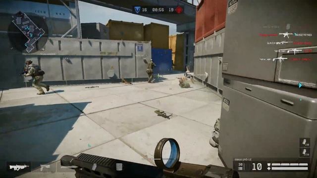 Warface: Выиграть 10 матчей в режиме "Командный бой" смотреть онлайн