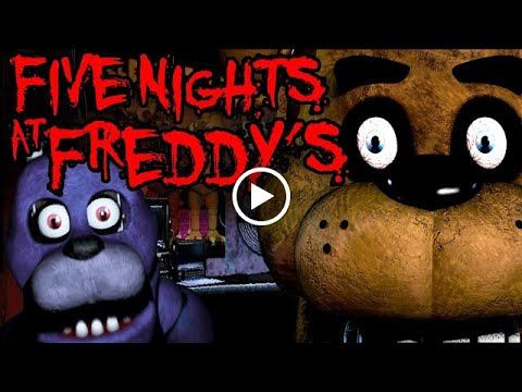 Страшилка в час ночи??? / Five Nights at Freddy's 4 смотреть онлайн