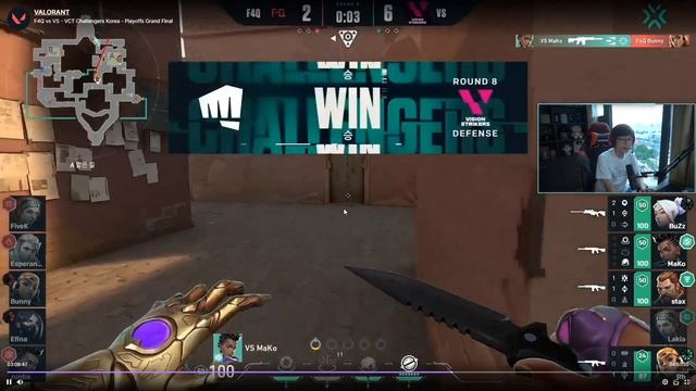 Phân Tích Chung Kết Valorant Hàn Quốc Vision Strikers vs F4Q map Bind смотреть онлайн