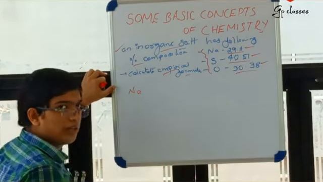 SOME BASIC CONCEPTS OF CHEMISTRY - ENGLISH - PART 4 - CLASS 11