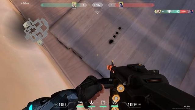 Cheating (working) wallbangs in Valorant смотреть онлайн