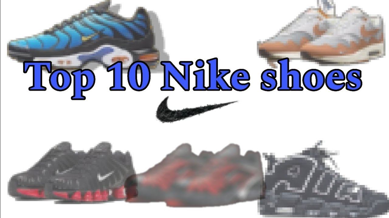 Nike Top 5 Best Shoes смотреть онлайн