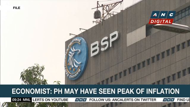 'Good breather': Economist says PH inflation may be on track to less than 4% by Q4 | ANC смотреть онлайн
