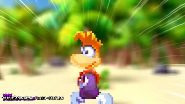 Rayman Vs Shantae - Riot Rumble