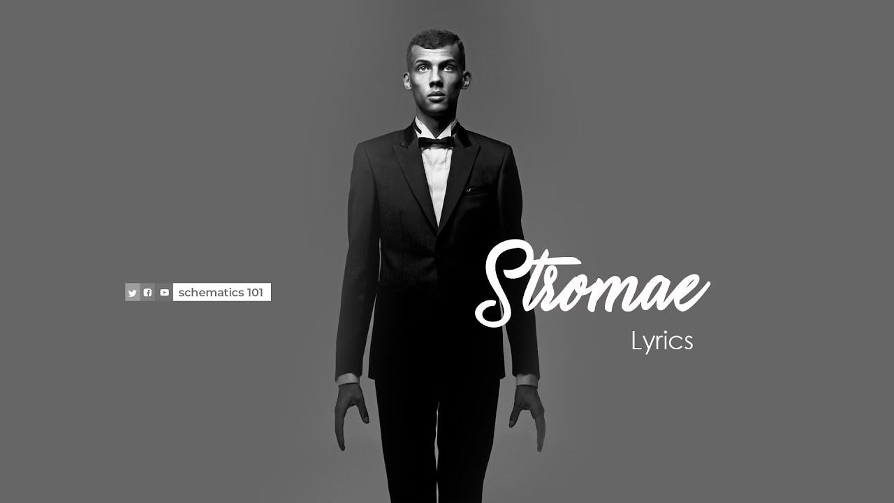 Stromae - Formidable Lyrics смотреть онлайн