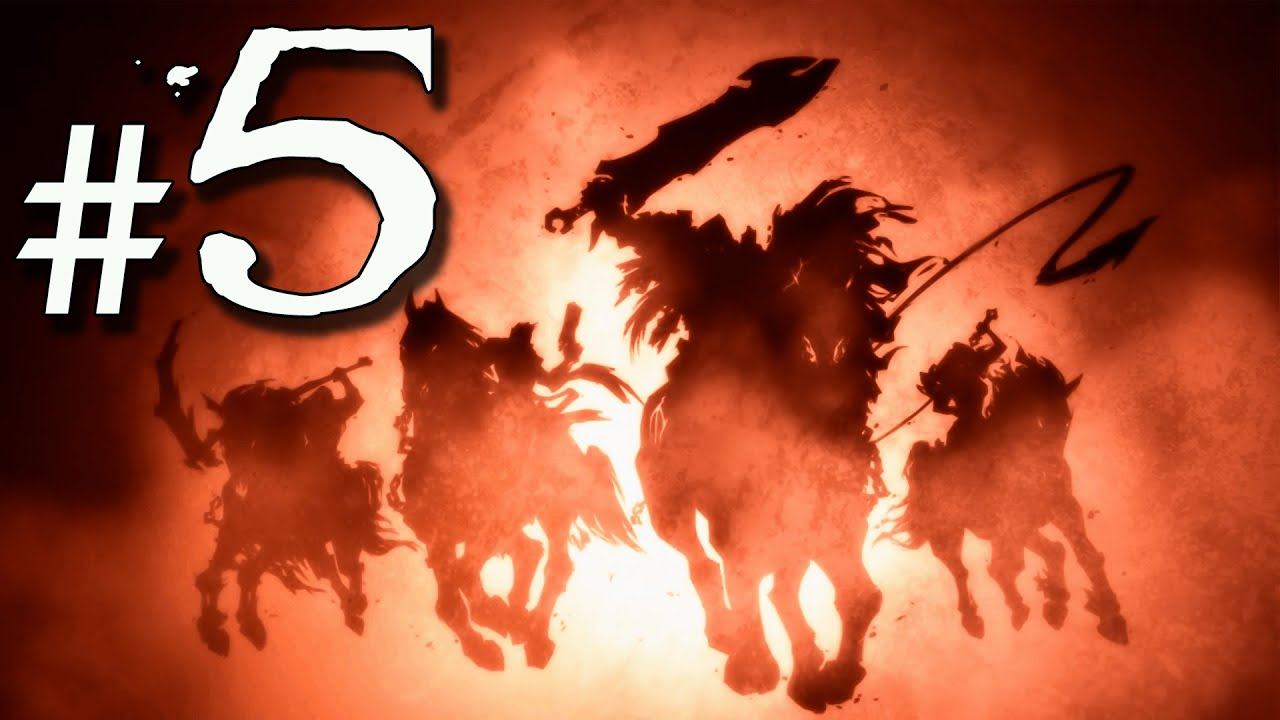 Let's Play Darksiders [100%] (#5) - Twilight Cathedral смотреть онлайн