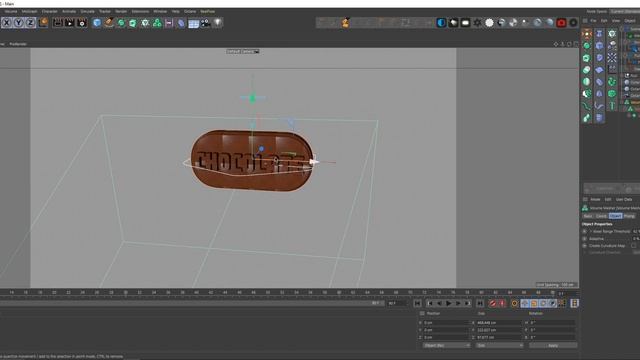 [QUICK TIPS] Composição publicitária de chocolate (C4D, RealFlow e Octane Render) смотреть онлайн