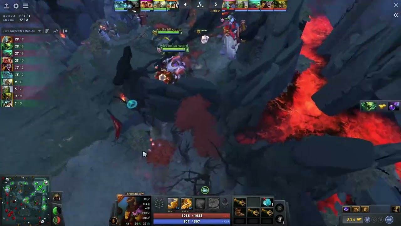 How to lane mid timbersaw (kiyotaka) vs viper - Dota 2 смотреть онлайн